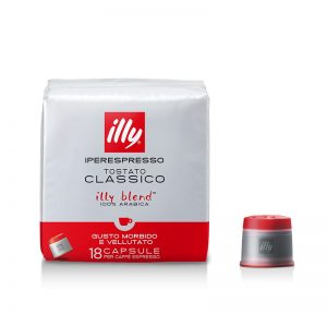 Illy espresso iperEspresso Епресо Капсули Classico (18)
