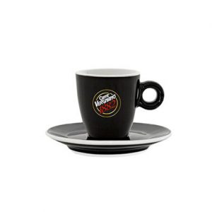 Vergnano Espresso Cups црна шолја за еспресо